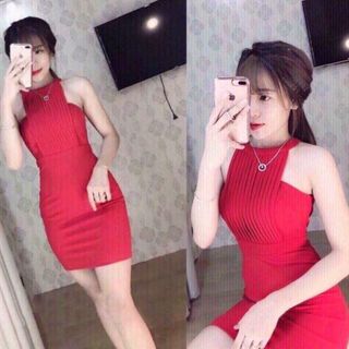 Chuyên sỉ đầm hotgirl giá rẻ đầm giá rẻ đầm đẹp giá rẻ 040