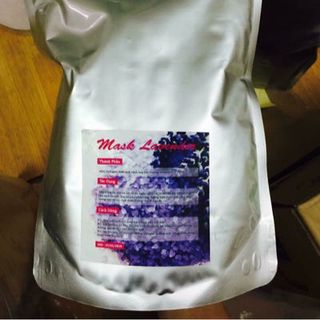 Mặt nạ colagen hoa hồng lavender vàng 24 k