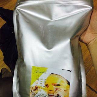 Mặt nạ colagen hoa hồng lavender vàng 24 k