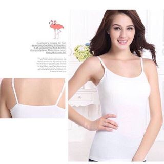 áo hai dây vải thun lạnh