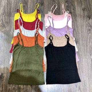 áo hai dây vải thun lạnh