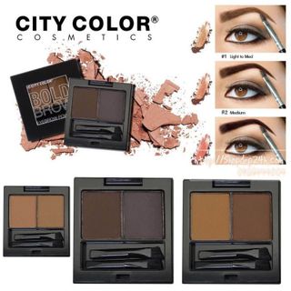 BỘT KẼ CHÂN MÀY chống lem chống trôi CITY COLOR của MỸ giá sỉ