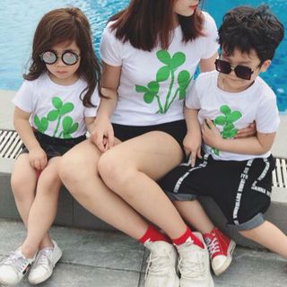 Set áo thun cho mẹ và bé