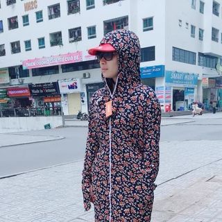 Áo chống nắng lanh toàn thân