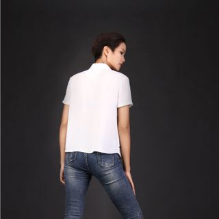 - Áo công sở nữ M Collection A3788 giá sỉ giá bán buôn