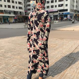 Áo chống nắng lanh toàn thân
