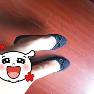 giày búp bê nơ bệt