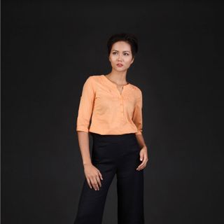 - Áo công sở nữ M Collection A3500 giá sỉ giá bán buôn