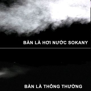 bàn là cầm tay sokany