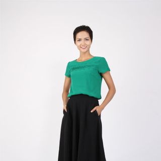 -Áo công sở nữ M Collection A3699 giá sỉ giá bán buôn