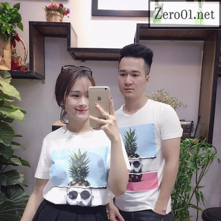Aó thun nam nữ cặp thời trang giá xưởng