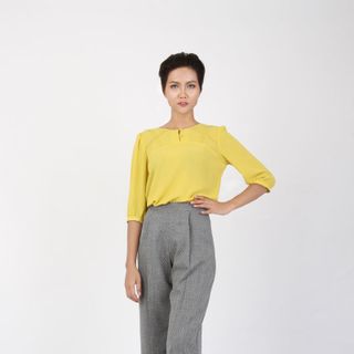 - Áo công sở nữ M Collection A3609 giá sỉ giá bán buôn