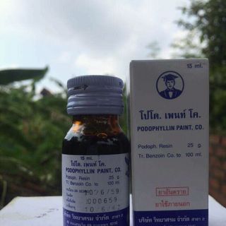 sỉ podophillin 25 thái lan chữa sùi mào gà