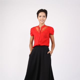- Áo công sở nữ M Collection A3271 giá sỉ giá bán buôn