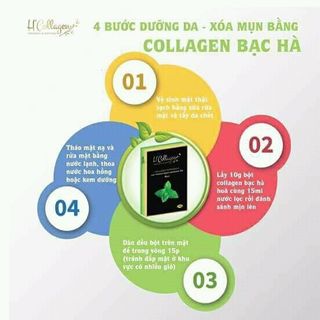 MẶT NẠ HCOLLAGEN BẠC HÀ