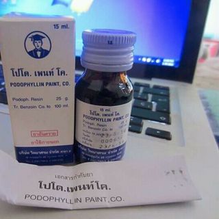 sỉ podophillin 25 thái lan chữa sùi mào gà