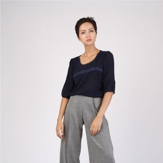 - Áo công sở nữ M Collection A3944 giá sỉ giá bán buôn