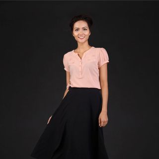 -Áo công sở nữ M Collection A3120 giá sỉ giá bán buôn