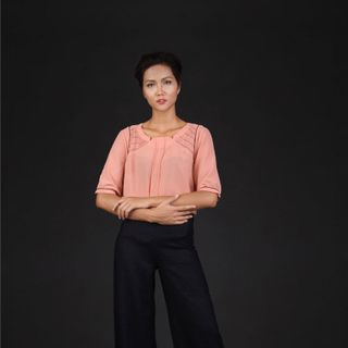 - Áo công sở nữ M Collection A3448 giá sỉ giá bán buôn