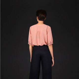 - Áo công sở nữ M Collection A3448 giá sỉ giá bán buôn