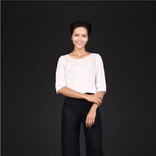 - Áo công sở nữ M Collection A3883 giá sỉ giá bán buôn