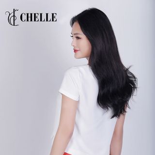 Áo croptop thêu hoa