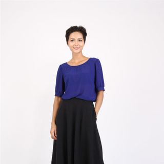 - Áo công sở nữ M Collection A3298 giá sỉ giá bán buôn