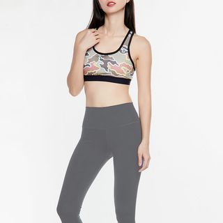 Quần dài lengging tập chuyên nghiệp yoga gym kháng khuẩn just feel free