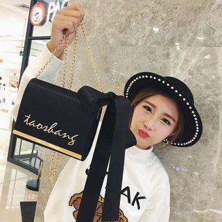 Túi Xách Nữ Đeo Chéo Thắt Nơ