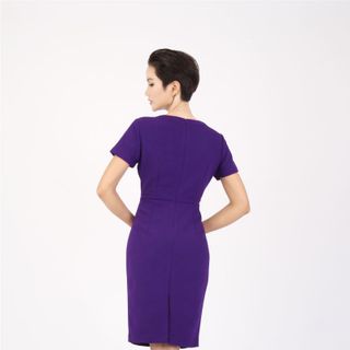 - ĐẦM công sở nữ M Collection D4049LW01 giá sỉ giá bán buôn
