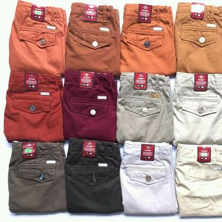 Short kaki 100cotton