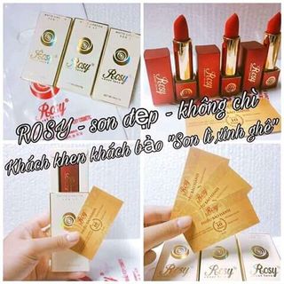 son dưỡng môi ROSY