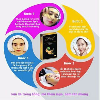 Mặt nạ Hcollagen nhân sâm