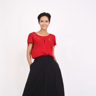 - Áo công sở nữ M Collection A3329 giá sỉ giá bán buôn