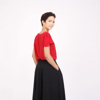 - Áo công sở nữ M Collection A3329 giá sỉ giá bán buôn