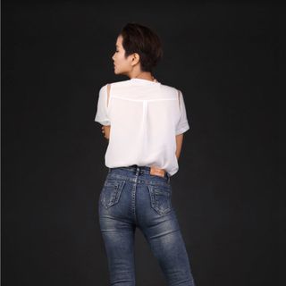 - Áo công sở nữ M Collection A3493 giá sỉ giá bán buôn