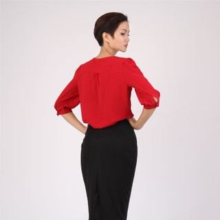 - Áo công sở nữ M Collection A3659 giá sỉ giá bán buôn