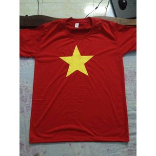 Áo cờ đỏ sao vàng cho bạn NAM