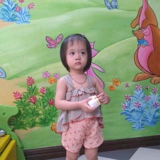Thanh lý áo hai tà bé gái siêu đẹp
