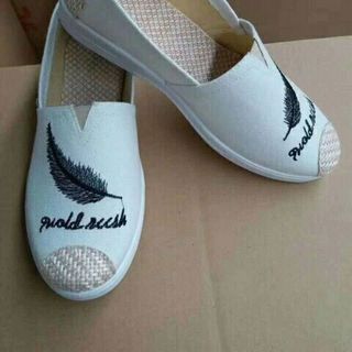 Giày slip on nữ / giày mọi / giày lười