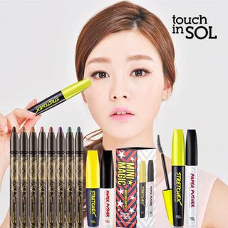 Bộ Đôi Fly on the beauty mini magic mascara