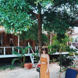 SET QUẦN ỐNG RỘNG ÁO CROP