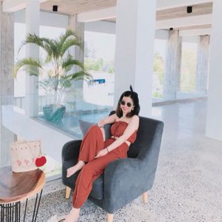 SET QUẦN ỐNG RỘNG ÁO CROP