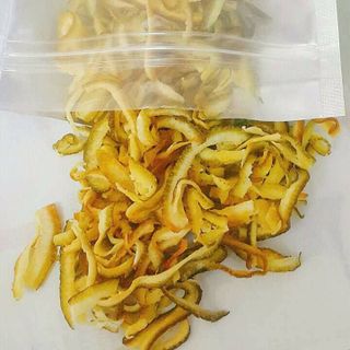 Mứt vỏ cam sành