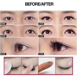 Bộ Đôi Fly on the beauty mini magic mascara
