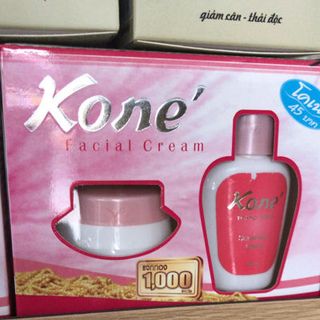 Kem KONE FACIAL Thailand - Có giấy HDSD tiếng Thái