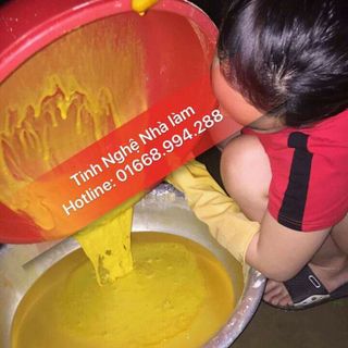 Tinh nghệ nhà làm
