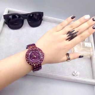 đồng hồ xoay đồng trục đá sáng cứng