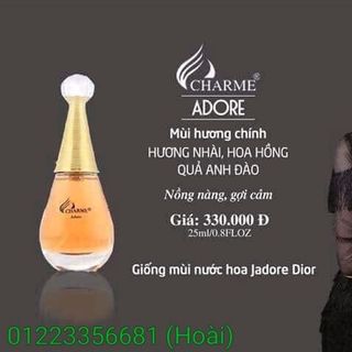NƯỚC Hoa CHARME ADORE