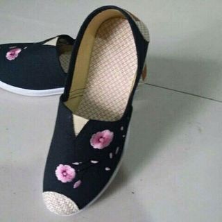 Giày slip on nữ / giày mọi / giày lười